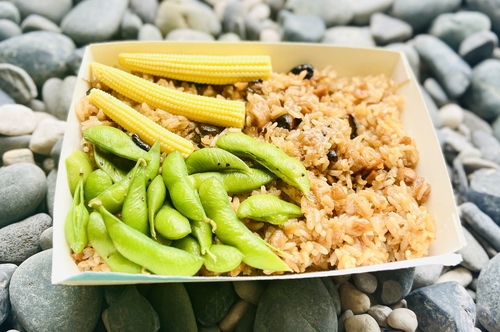 古早味油飯