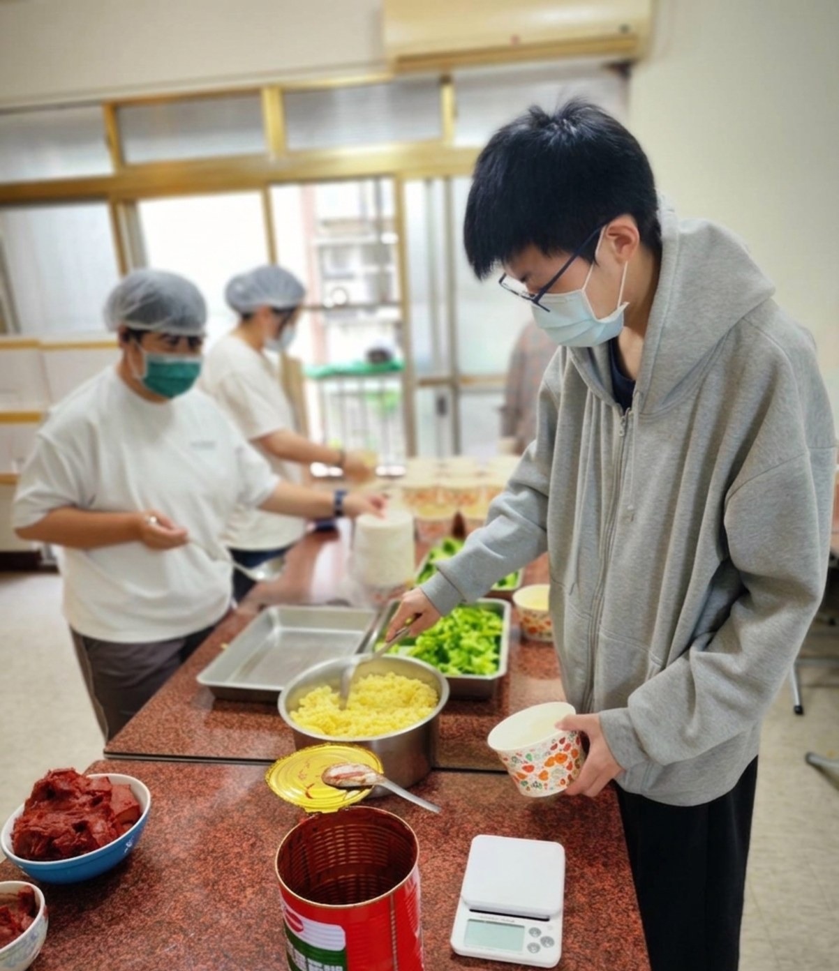 分工備料